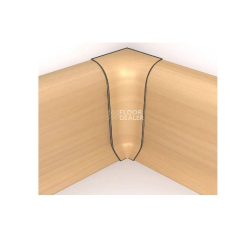 Плинтус Ideal Comfort 55mm Угол внутренний под цвет к плинтусу Ideal фото 1 | FLOORDEALER